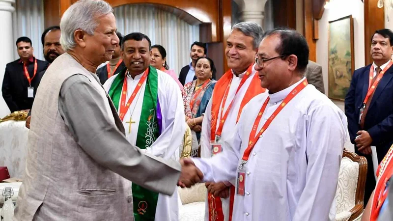যার যার ধর্মের শান্তির বাণী নিজের মধ্যে স্থাপন করতে হবে: প্রধান উপদেষ্টা