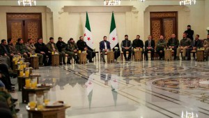 পুরোনো বিরোধ ভুলে এক হলো সিরিয়ার সব বিদ্রোহী দল