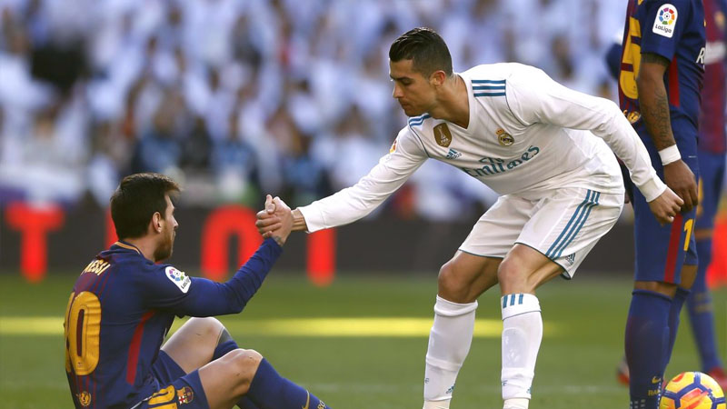 কে বলেছে মেসি আমার চেয়ে সেরা: রোনাল্ডো