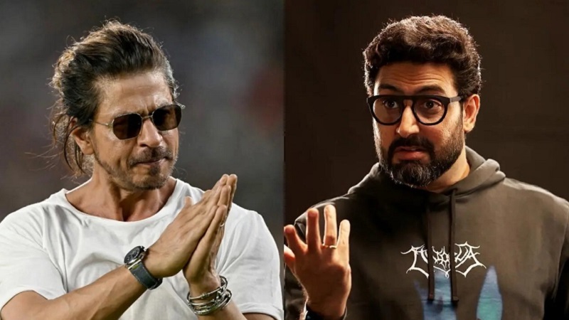 আরাধ্যা-আব্রামের স্কুলে গিয়ে নাচলেন শাহরুখ-অভিষেক